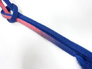 正絹　手組帯締め